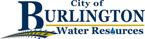 City of Burlington Water.